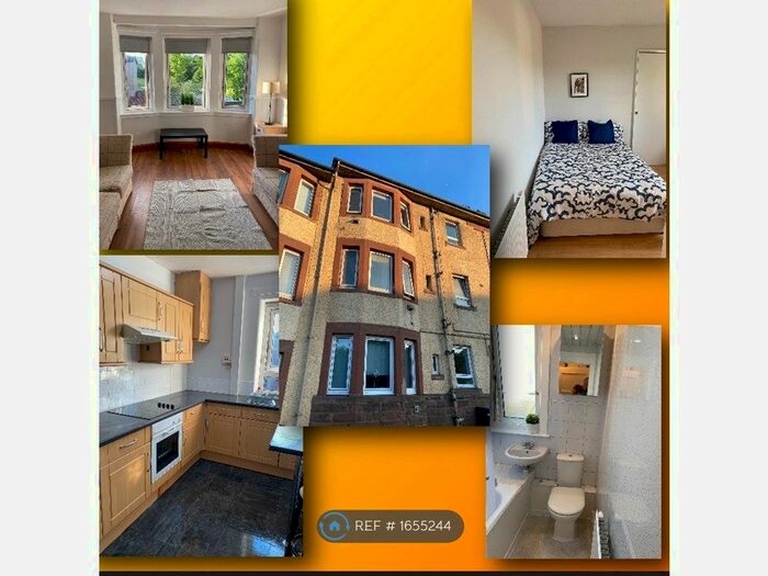 1 Bedroom Flat To Rent In Ferguslie, Paisley, PA1