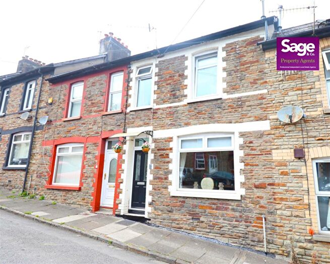 2 Bedroom Terraced House For Sale In Tirpentwys Terrace, Pontnewynydd, Pontypool, NP4