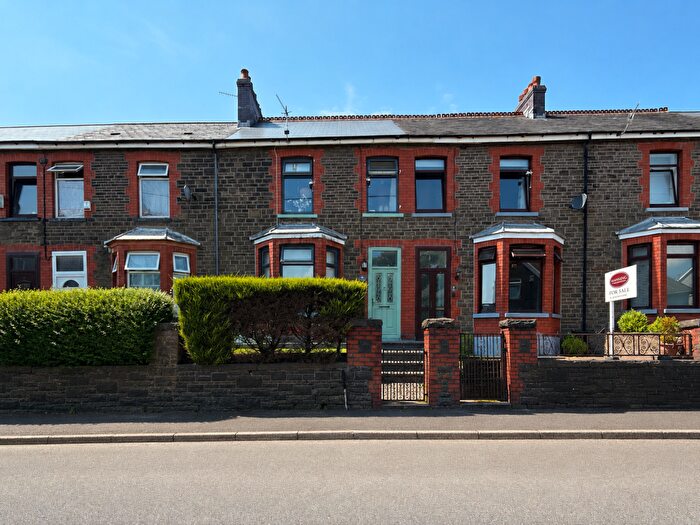 3 Bedroom Terraced House For Sale In Brynheulog Terrace, Aberaman, Aberdare, Rhondda Cynon Taf, CF44