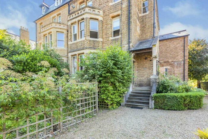 1 Bedroom Apartment To Rent In Norham Road, Central North Oxford, OX2