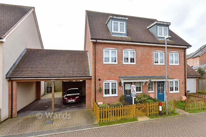 3 Bedroom Detached House For Sale In Colmanton Grove, Sholden, Deal, Kent, CT14