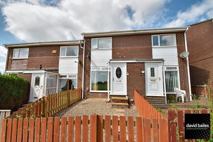 2 Bedroom Terraced House For Sale In Forres Court, East Stanley, Co. Durham, DH9