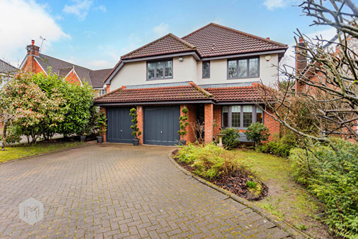 4 Bedroom Detached House For Sale In Milldale Close, Lostock, Bolton, Greater Manchester, BL6