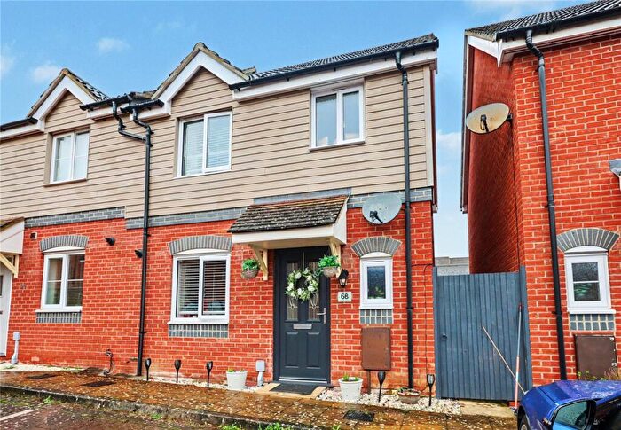 3 Bedroom Semi-Detached House For Sale In Redpoll Road, Costessey, Norwich, Norfolk, NR8