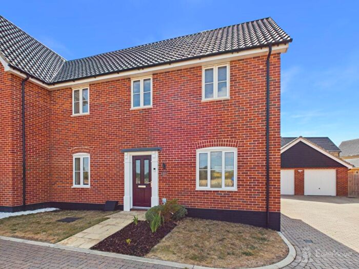 3 Bedroom Semi-Detached House For Sale In Skimmer Chase, Soham, Ely, Cambridgeshire, CB7