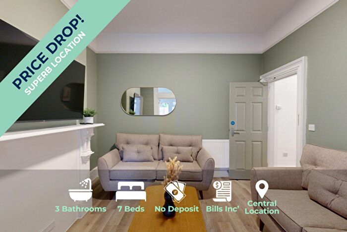 7 Bedroom House To Rent In Longbrook Street, EX4