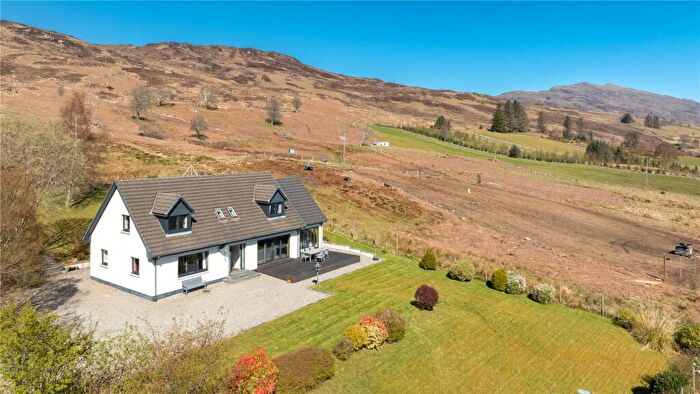 5 Bedroom Detached House For Sale In Rhudue House, Lochcarron, Strathcarron, Highland, IV54