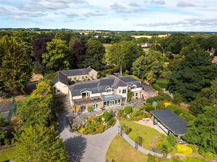 5 Bedroom Detached House For Sale In Littlethorpe, Ripon, North Yorkshire, HG4