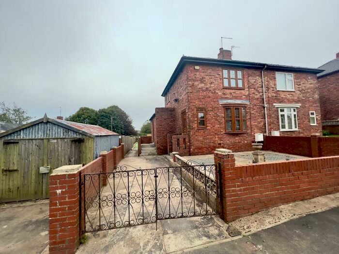 2 Bedroom Semi-Detached House For Sale In Morley Crescent, Kelloe, Durham, DH6