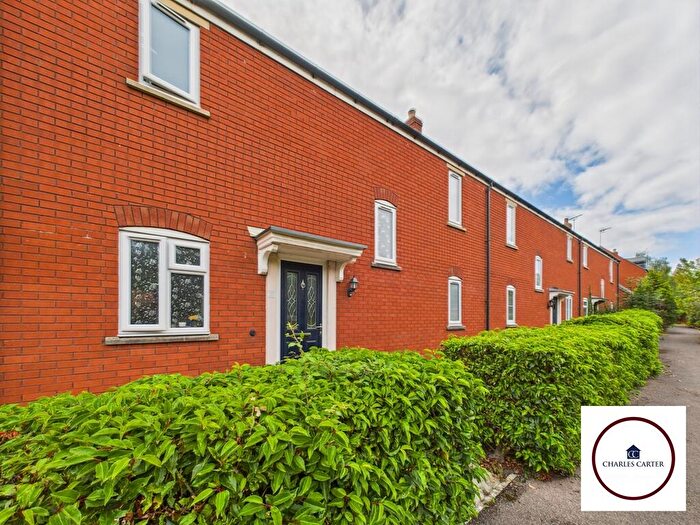 3 Bedroom Terraced House To Rent In Soren Larsen Way, Hempsted, Gloucester, GL2