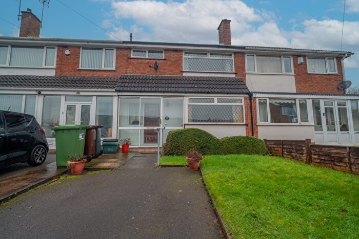 3 Bedroom Terraced House For Sale In Navenby Close, Shirley, Solihull, B90