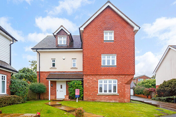 4 Bedroom Detached House For Sale In St. Pauls On The Green, Haywards Heath, RH16