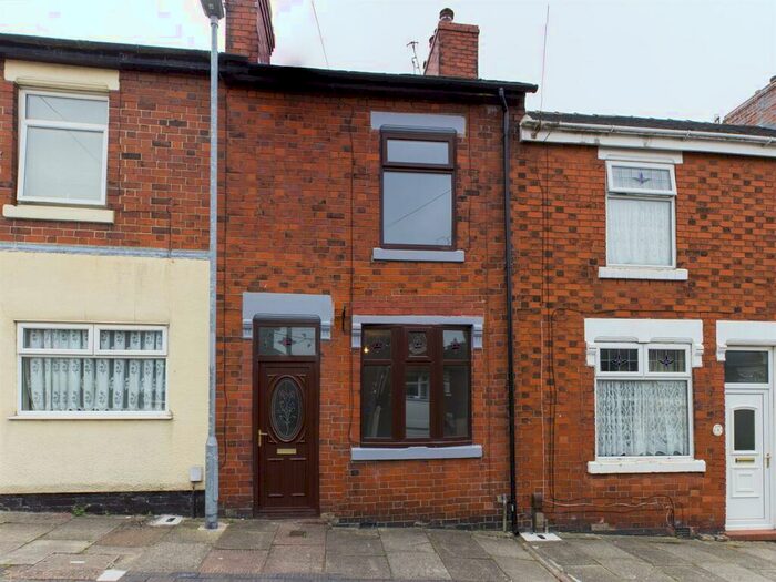 2 Bedroom Terraced House To Rent In Moss Street, Stoke-on-Trent, Staffordshire, ST6