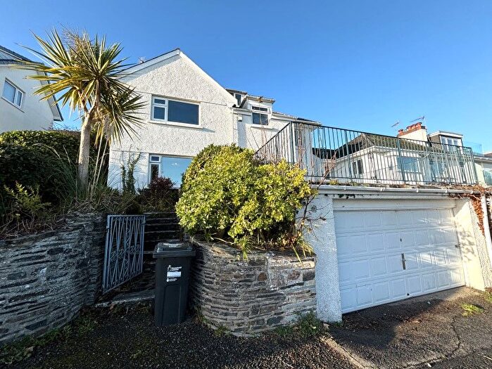 4 Bedroom Detached House For Sale In Charlton Lodge, Bay View Road, Looe, Cornwall, PL13