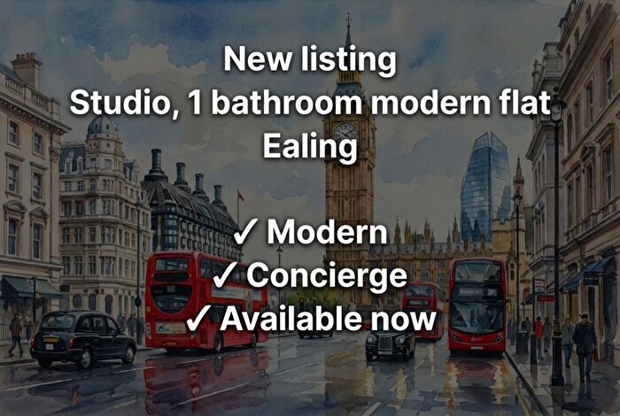 Studio To Rent In The Mall, London, W5