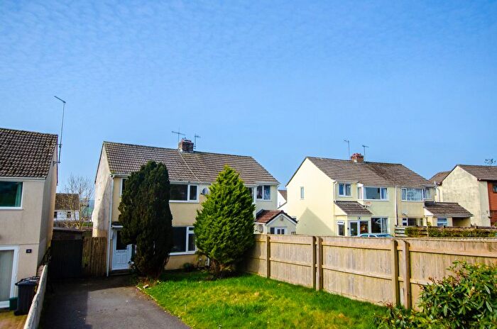3 Bedroom Semi Detached House For Sale In Kay Crescent, Bodmin, PL31