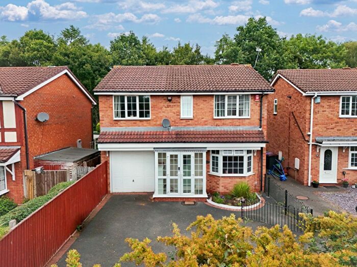 4 Bedroom Detached House For Sale In Oleander Close, The Rock, Telford, Shropshire, TF3