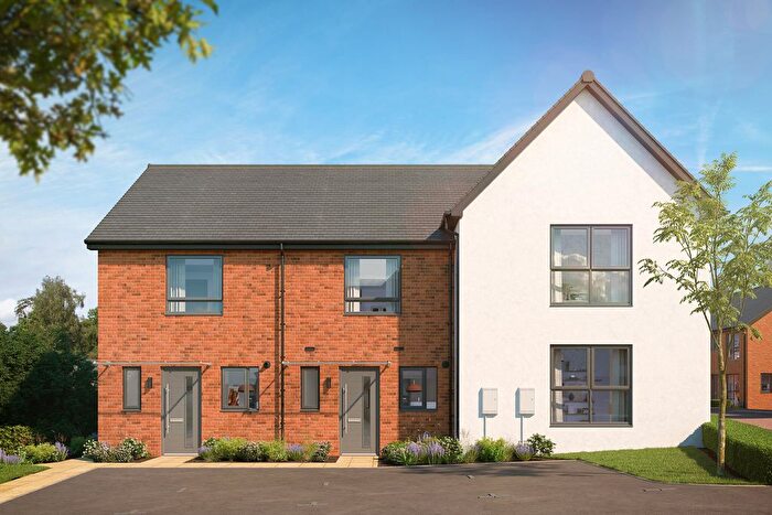 2 Bedroom End Terrace House For Sale In "The Poppy" At Beveridge Lane, Ellistown, LE67