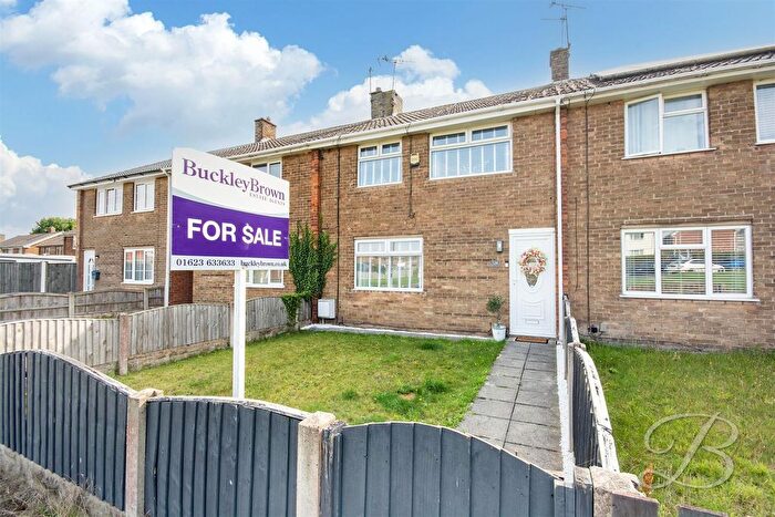 3 Bedroom Terraced House For Sale In Rufford Avenue, Rainworth, Mansfield, NG21