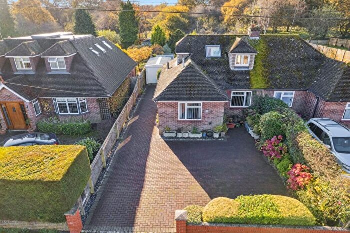 2 Bedroom Semi-Detached Bungalow For Sale In Vincents Way, Naphill, HP14