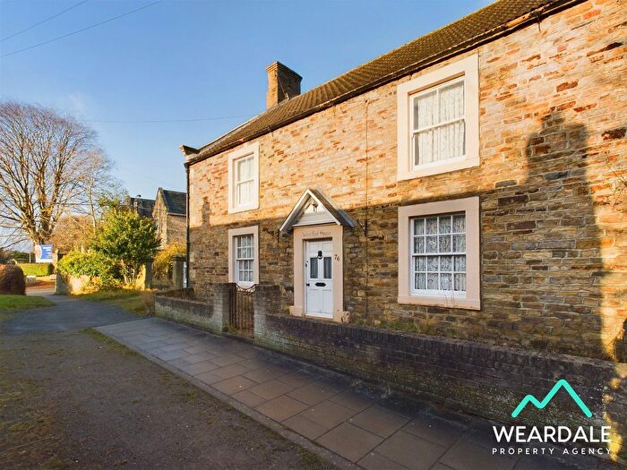 3 Bedroom End Of Terrace House For Sale In West End, Wolsingham, DL13