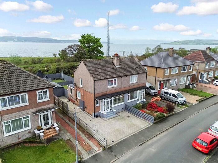 3 Bedroom Semi-Detached House For Sale In Dennistoun Crescent, Helensburgh, Argyll And Bute, G84