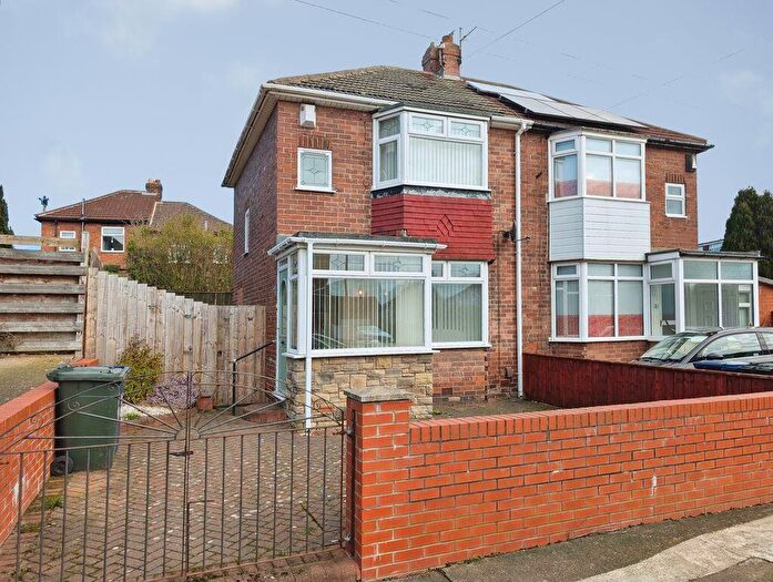2 Bedroom Semi-Detached House For Sale In West Vallum, Denton Burn, Newcastle Upon Tyne, NE15
