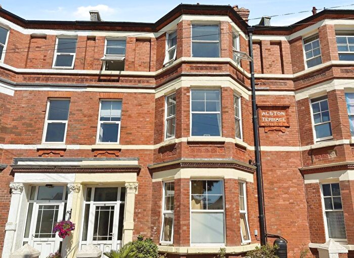 2 Bedroom Flat To Rent In Alston Terrace, Exmouth, EX8