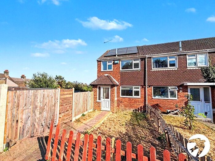 2 Bedroom End Of Terrace House To Rent In Walmer Gardens, Sittingbourne, Kent, ME10