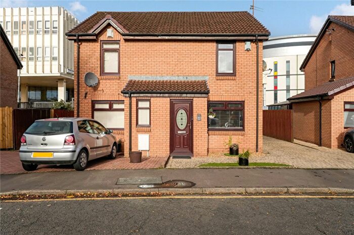 2 Bedroom Semi-Detached House For Sale In Hardgate Drive, Glasgow, Glasgow City, G51