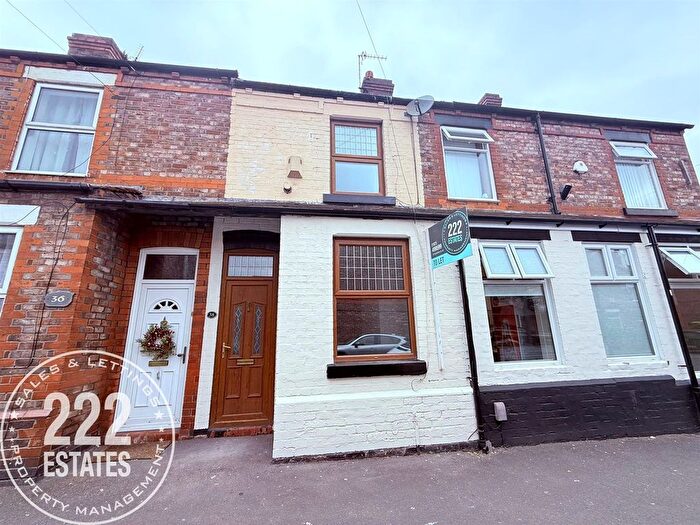 2 Bedroom Terraced House To Rent In Amelia Street, Warrington, WA2