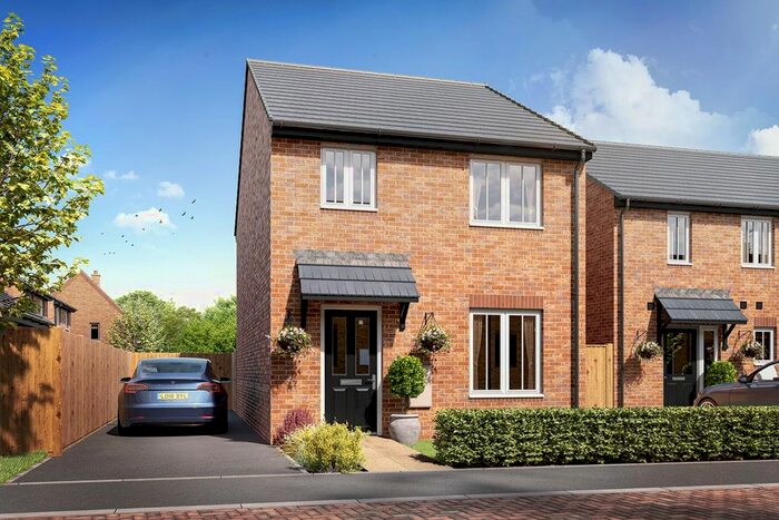 3 Bedroom Detached House For Sale In "The Byford - Plot " At Windrower Close, Nuneaton, CV11