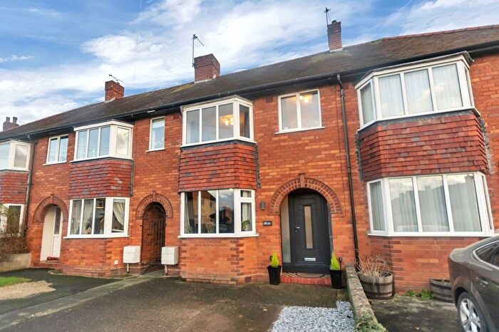 3 Bedroom Terraced House For Sale In Albert Road, Shrewsbury, Shropshire, SY1
