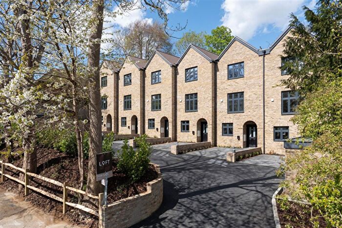 4 Bedroom End Of Terrace House For Sale In Whitgift Heights, Haling Park Road, South Croydon, CR2