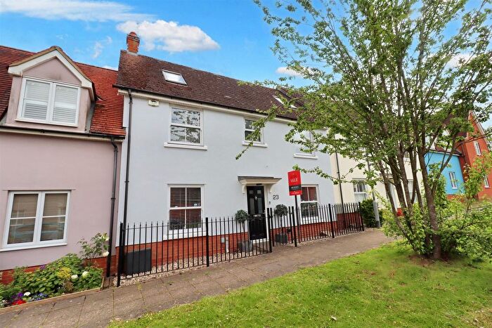 5 Bedroom Terraced House To Rent In Mary Ruck Way, Black Notley, Braintree, CM77