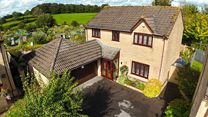 4 Bedroom Detached House For Sale In Upper Furlong, Timsbury, Bath, BA2