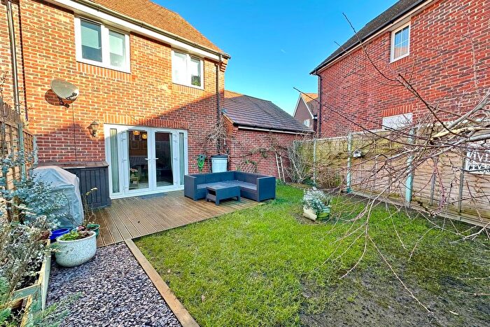 3 Bedroom Terraced House For Sale In Waterers Way, Bagshot, GU19