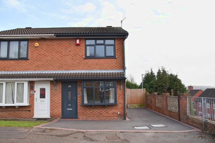 2 Bedroom Semi-Detached House To Rent In Rowanburn Close, Adderley Green, Stoke-On-Trent, ST3