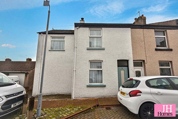 3 Bedroom Terraced House For Sale In Byron Street, Ulverston, Cumbria, LA12