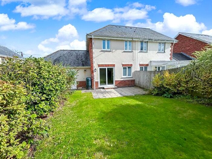 3 Bedroom Semi-detached House For Sale In Poltimore Close, South Molton, Devon, EX36