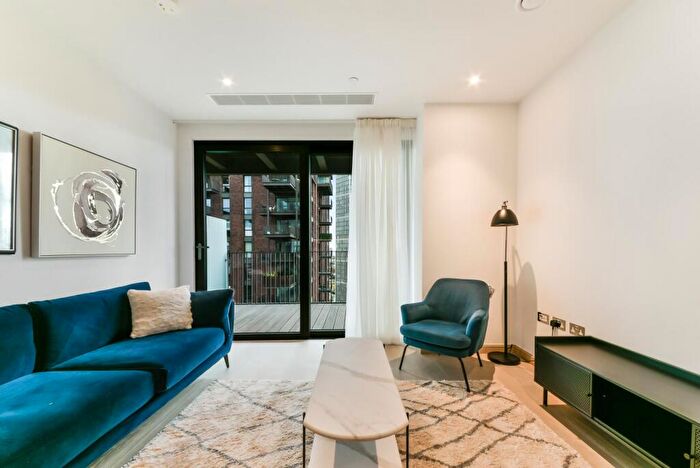 2 Bedroom Flat For Sale In Legacy Building, Embassy Gardens, Nine Elms, SW11