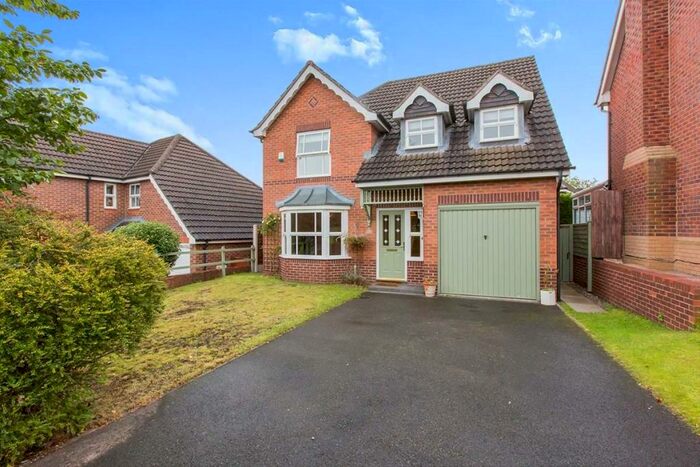 4 Bedroom Detached House To Rent In Obelisk Way, Congleton, Cheshire, CW12
