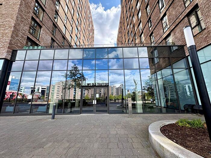 2 Bedroom Apartment To Rent In Wharf End, Trafford Park, M17