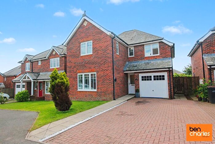 4 Bedroom Detached House For Sale In Tyne Vale, Stanley, Durham, DH9