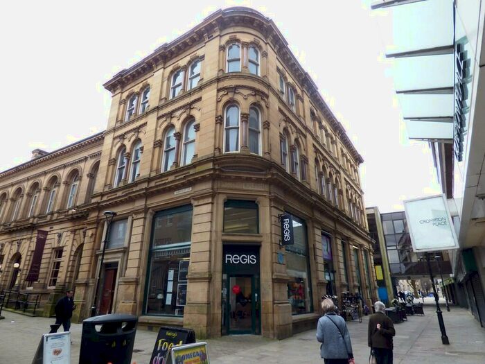 1 Bedroom Apartment To Rent In Flat, Bridgeman Building, Mawdsley Street, BL1