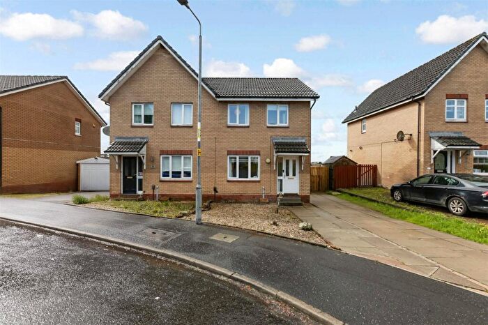3 Bedroom Semi-Detached House For Sale In Ferguson Way, Airdrie, North Lanarkshire, ML6