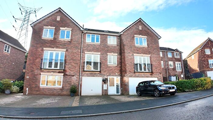 2 Bedroom Terraced House For Sale In Plynlimon Avenue, Crumlin, NP11