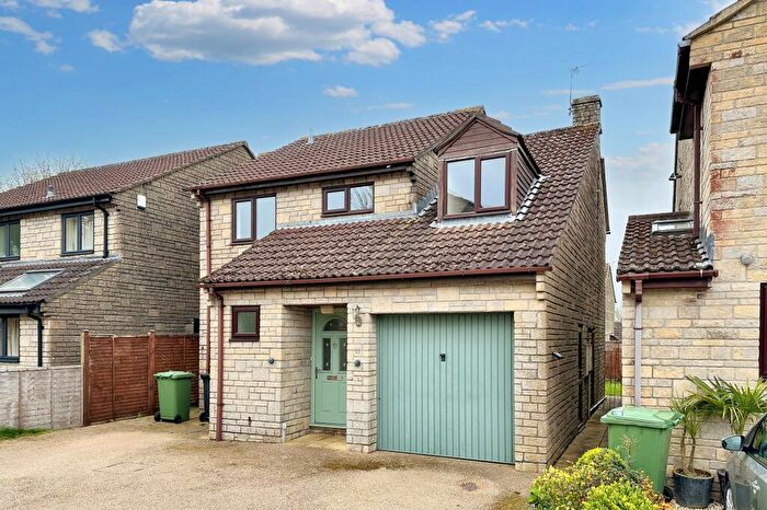 4 Bedroom Detached House To Rent In Hibbs Close, Marshfield, Chippenham, Wiltshire, SN14
