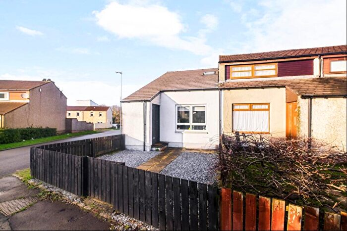 1 Bedroom End Of Terrace House For Sale In Mid Rig, Bourtreehill North, Irvine, KA11