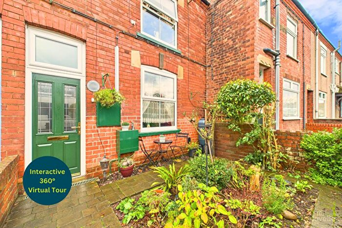 3 Bedroom Terraced House For Sale In Butts Road, Barton-upon-Humber, North Lincolnshire, DN18